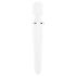 Satisfyer Wand-er Woman - vodootporni masažni vibrator (bijeli)