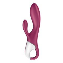   Satisfyer Heated Affair - grijanje, vibrator za klitoris (crveni)