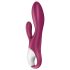 Satisfyer Heated Affair - Grijaći vibrator s rukohvatom za klitoris (crveni)