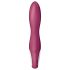 Satisfyer Heated Affair - Grijaći vibrator s rukohvatom za klitoris (crveni)