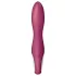 Satisfyer Heated Affair - vibrator za klitoris s grijanjem - silikon - crvena