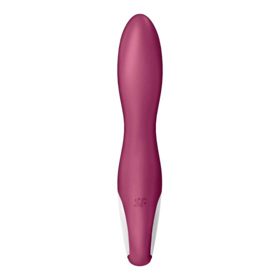 Satisfyer Heated Affair - grijanje, vibrator za klitoris (crveni)