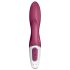 Satisfyer Heated Affair - Grijaći vibrator s rukohvatom za klitoris (crveni)