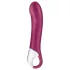 Satisfyer Big Heat - vibrator za G-točku s grijanjem na punjenje - crveni