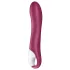 Satisfyer Big Heat - vibrator za G-točku s grijanjem na punjenje - crveni