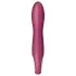 Satisfyer Big Heat - vibrator za G-točku s grijanjem na punjenje - crveni