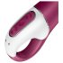 Satisfyer Hot Spot - akumulatorski, grijaći G-točka vibrator (crveni)