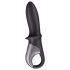 Satisfyer Hot Passion - pametan grijani analni vibrator (crni)