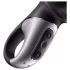 Satisfyer Hot Passion - analni vibrator s grijanjem - crna