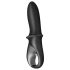 Satisfyer Hot Passion - pametan grijani analni vibrator (crni)