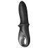 Satisfyer Hot Passion - analni vibrator s grijanjem - crna