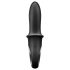 Satisfyer Hot Passion - pametan grijani analni vibrator (crni)