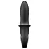 Satisfyer Hot Passion - analni vibrator s grijanjem - crna