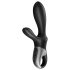 Satisfyer Heat Climax+ – pametan grijani analni vibrator (crni)