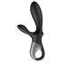 Satisfyer Heat Climax+ – pametan grijani analni vibrator (crni)