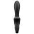 Satisfyer Heat Climax+ – pametan grijani analni vibrator (crni)
