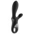 Satisfyer Heat Climax+ – pametan grijani analni vibrator (crni)