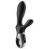 Satisfyer Heat Climax+ – pametan grijani analni vibrator (crni)