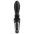 Satisfyer Heat Climax+ – pametan grijani analni vibrator (crni)