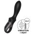 Satisfyer Heat Climax - pametni grijaći analni vibrator (crni)