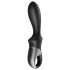 Satisfyer Heat Climax - pametni grijaći analni vibrator (crni)