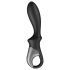 Satisfyer Heat Climax - pametni grijaći analni vibrator (crni)