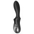 Satisfyer Heat Climax - analni vibrator s grijanjem i aplikacijom - crni