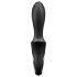 Satisfyer Heat Climax - pametni grijaći analni vibrator (crni)