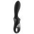 Satisfyer Heat Climax - analni vibrator s grijanjem i aplikacijom - crni