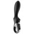 Satisfyer Heat Climax - pametni grijaći analni vibrator (crni)