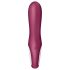 Satisfyer Hot Bunny - pametni vibrator za klitoris s grijanjem (crveni)