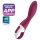 Satisfyer Heated Thrill - pametni grijaći vibrator (crveni)
