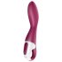 Satisfyer Heated Thrill - pametni grijaći vibrator (crveni)