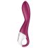 Satisfyer Heated Thrill - pametni grijaći vibrator (crveni)