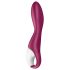 Satisfyer Heated Thrill - pametni grijaći vibrator (crveni)