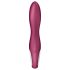 Satisfyer Heated Thrill - pametni grijaći vibrator (crveni)