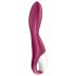 Satisfyer Heated Thrill - pametni grijaći vibrator (crveni)