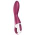 Satisfyer Heated Thrill - pametni grijaći vibrator (crveni)