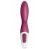 Satisfyer Heated Thrill - pametni grijaći vibrator (crveni)