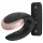 Satisfyer Double Love - vibrator za parove s daljinskim upravljačem - crni