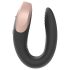 Satisfyer Double Love - pametni radijski par vibrator (crni)