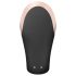 Satisfyer Double Love - pametni radijski par vibrator (crni)