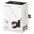 Satisfyer Double Love - vibrator za parove s daljinskim upravljačem - crni