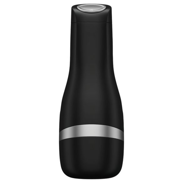 Satisfyer Men Classic - muški masturbator s ručnim usisom - srebrni