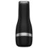 Satisfyer Men Classic - muški masturbator s ručnim usisom - srebrni