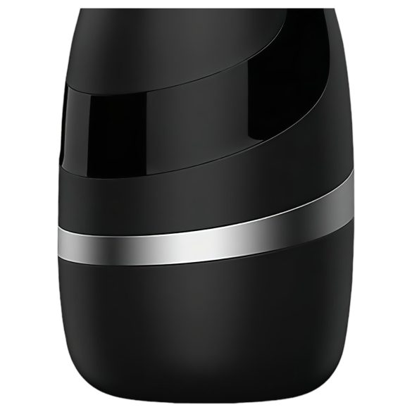 Satisfyer Men Classic - muški masturbator s ručnim usisom - srebrni