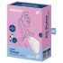 Satisfyer Love Triangle - pametni stimulator klitorisa s zračnim impulsima (bijeli)