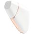 Satisfyer Love Triangle - pametni stimulator klitorisa s zračnim impulsima (bijeli)