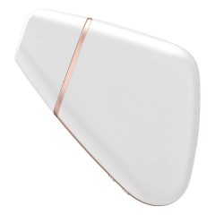   Satisfyer Love Triangle - pametni stimulator klitorisa s zračnim valovima (bijeli)