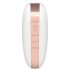 Satisfyer Love Triangle - pametni stimulator klitorisa s zračnim impulsima (bijeli)
